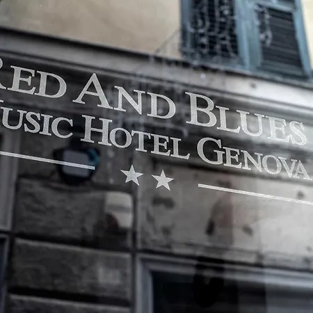 Red And Blues Music Отель Генуя